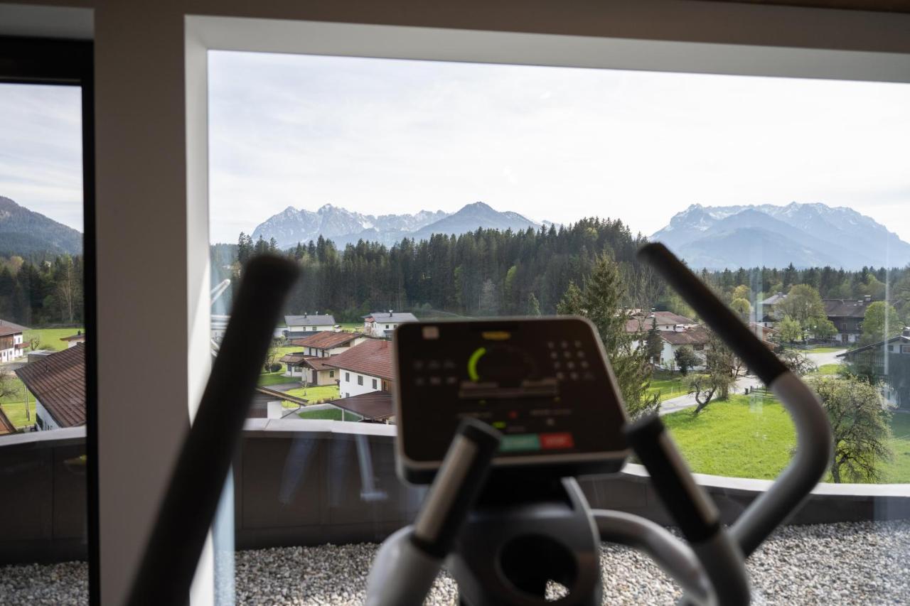 Hotel Waidachhof Kössen Kültér fotó