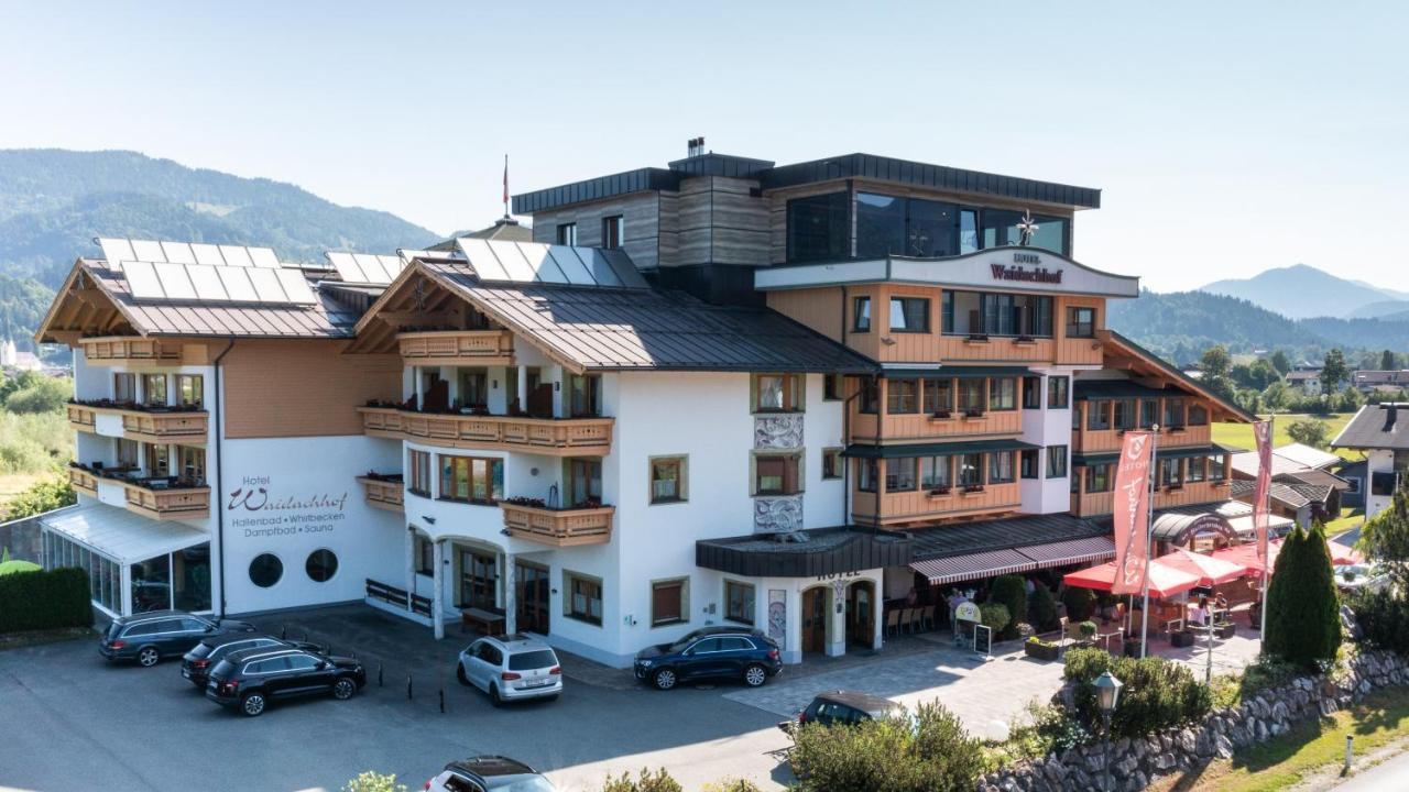 Hotel Waidachhof Kössen Kültér fotó