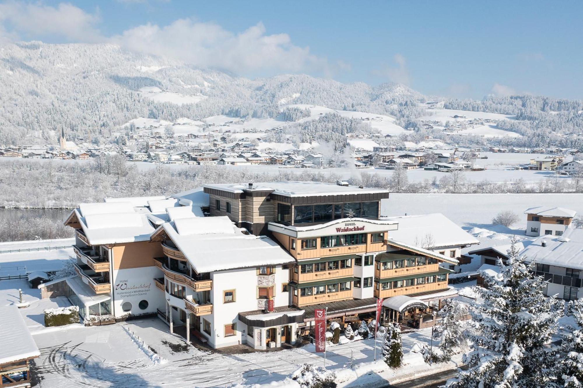 Hotel Waidachhof Kössen Kültér fotó
