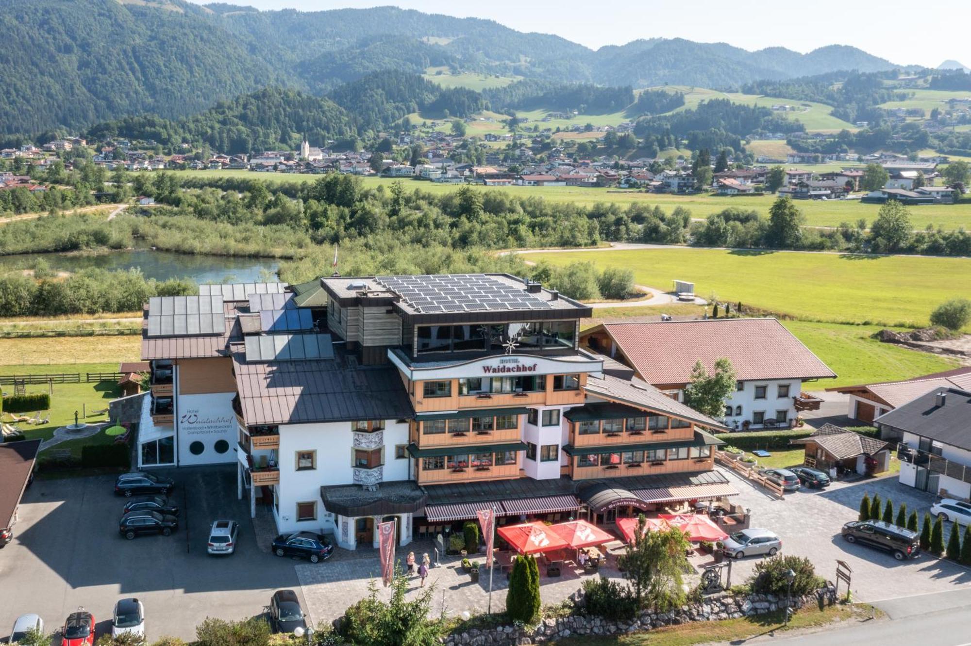 Hotel Waidachhof Kössen Kültér fotó