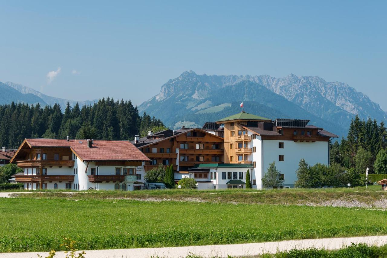 Hotel Waidachhof Kössen Kültér fotó
